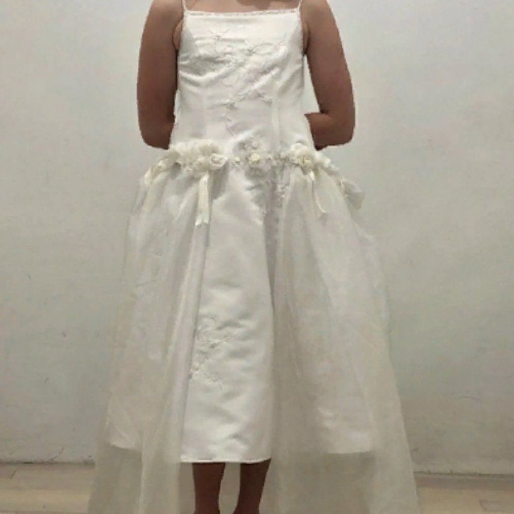 Cinderella Brand Girl's Dress Flower Girl size 8
